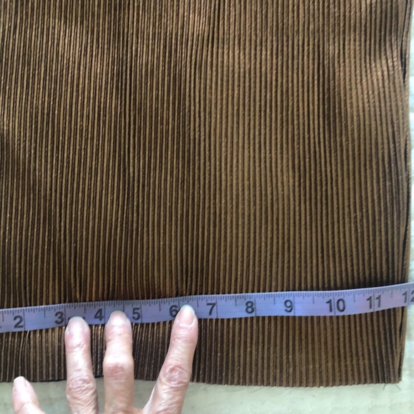 NWT Copper metallic/dressy palazzo pant. Size S - Picture 4 of 8